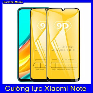 Cường lực xiaomi note 5/5pro,note 7/7 pro,redmi 7,note 8/8pro,mi 8 lite/, redmi 8,mi 9/mi 9t/mi 9se/ note 9s
