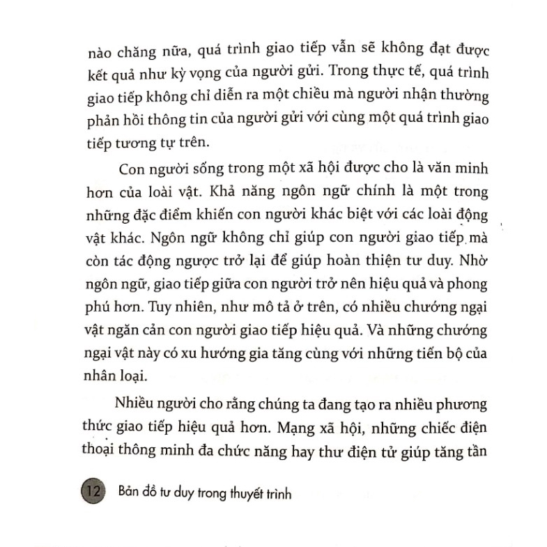 Sách - Bản Đồ Tư Duy Trong Thuyết Trình (Tái Bản 2018)