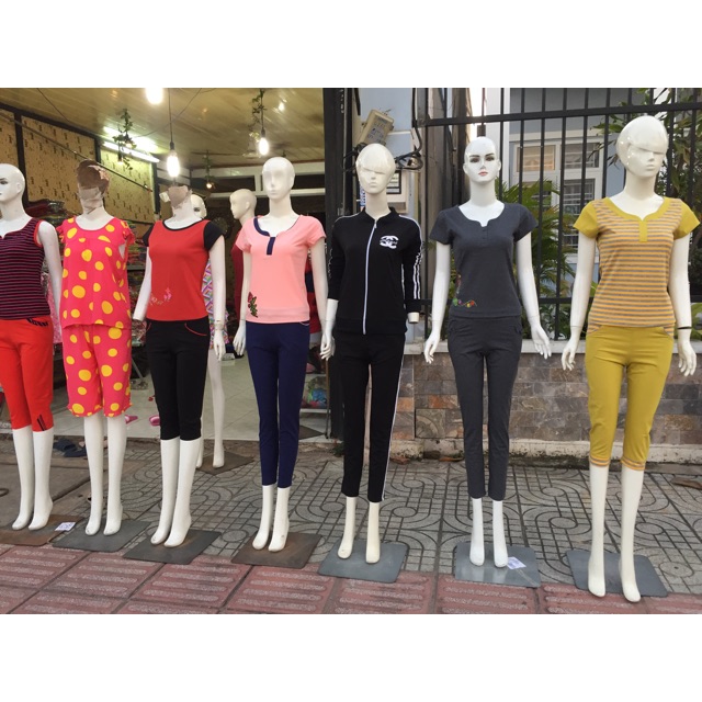 Hàng của chị Bích chị Combo 10 bộ mặc nhà 