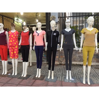 Hàng của chị Bích chị Combo 10 bộ mặc nhà