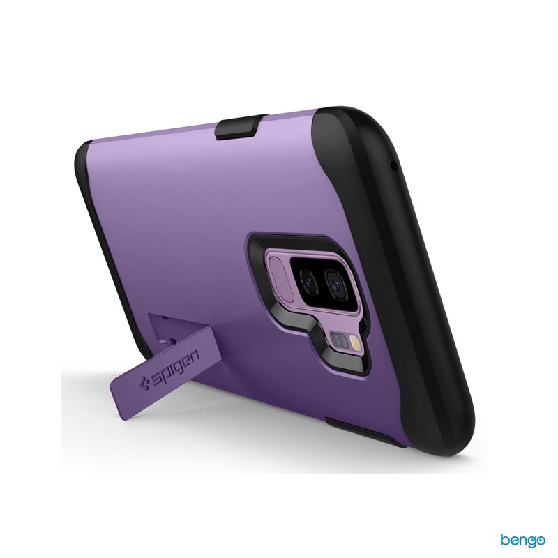 Ốp lưng Samsung Galaxy S9 Plus SPIGEN Slim Armor - Lilac Purple
