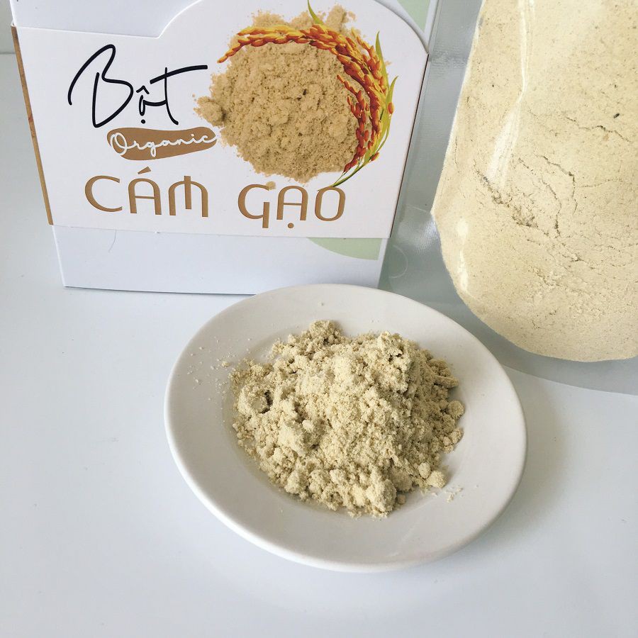 bột cám gạo hộp 500gr