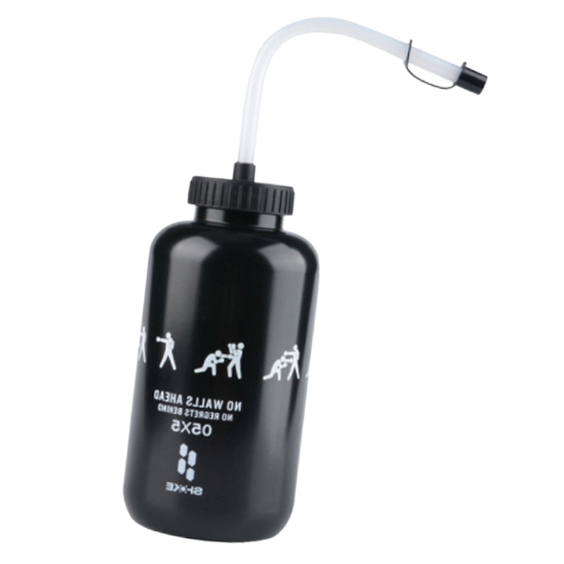 Bình Nước Thể Thao 1 Lít Bằng Nhựa Không BPA Có Ống Hút Dài