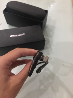 Kính Chrome Hearts gọng bạc