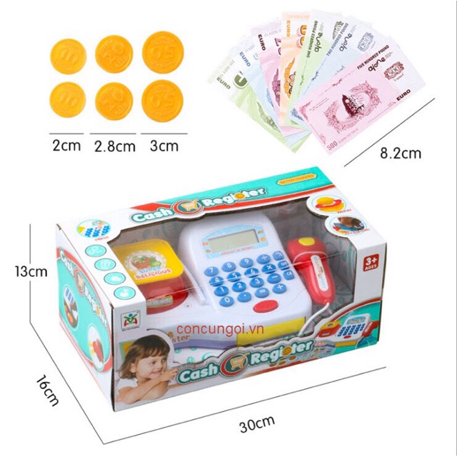[SALE63] Đồ chơi máy tính tiền mini 710 , LS 820A2-1 | BigBuy360 - bigbuy360.vn