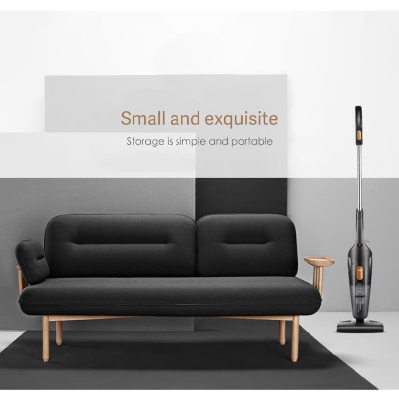 Máy Hút Bụi DEERMA DX115C, Máy Hút Bụi Gia Đình Công Suất 600W (Tặng Kèm 1 Lõi Lọc Bụi HEPA  Khi Chọn Bảo Hành 2 Năm) | BigBuy360 - bigbuy360.vn