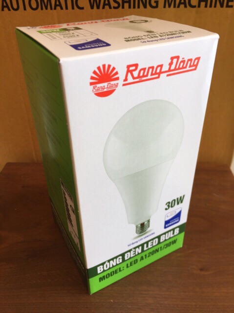 Bóng đèn tròn Led 30W Rạng Đông