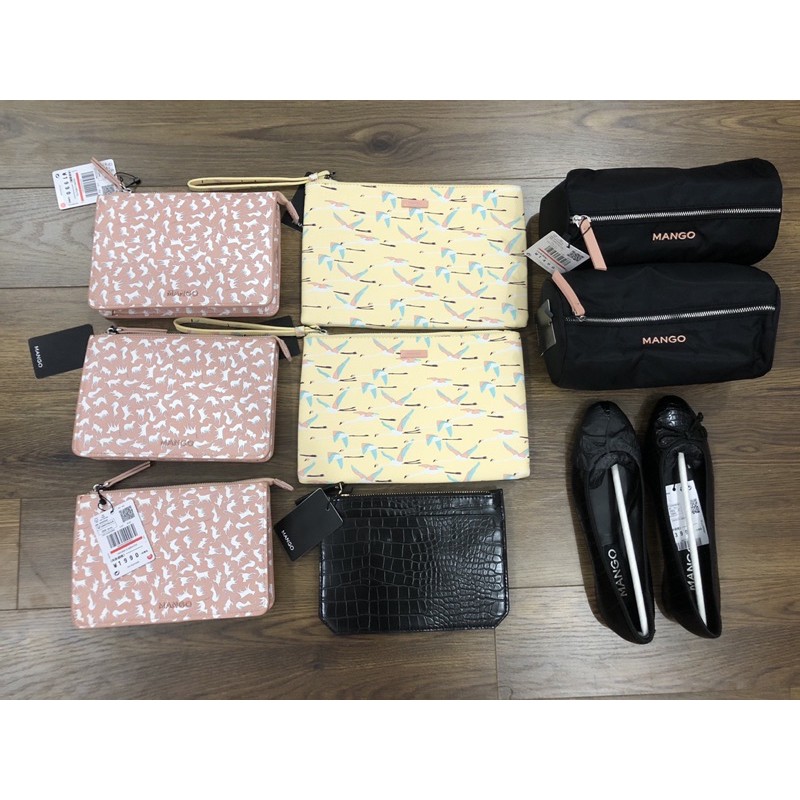 Ví cầm tay Mango