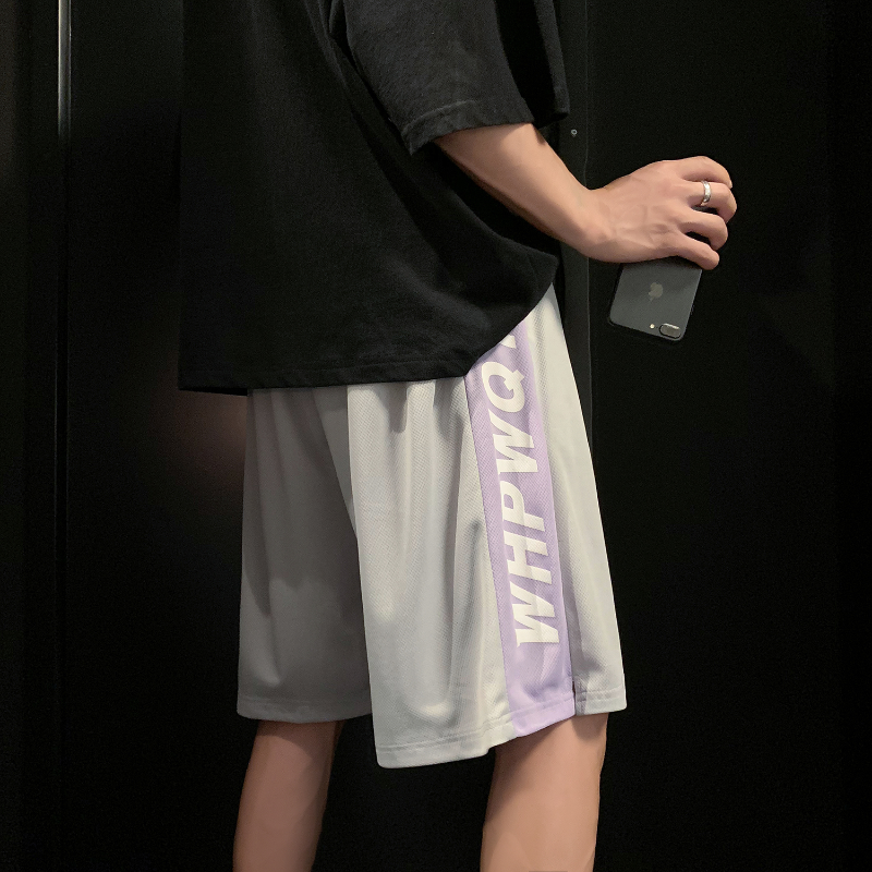 Quần Ngắn Nam In Chữ Thời Trang Hip Hop | BigBuy360 - bigbuy360.vn