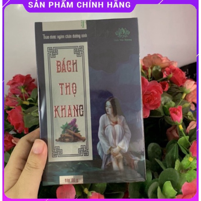 Bách Thọ Khang - Nhất Mộc Hương (Hộp 100g ̣- Sử Dụng 10 Lần)