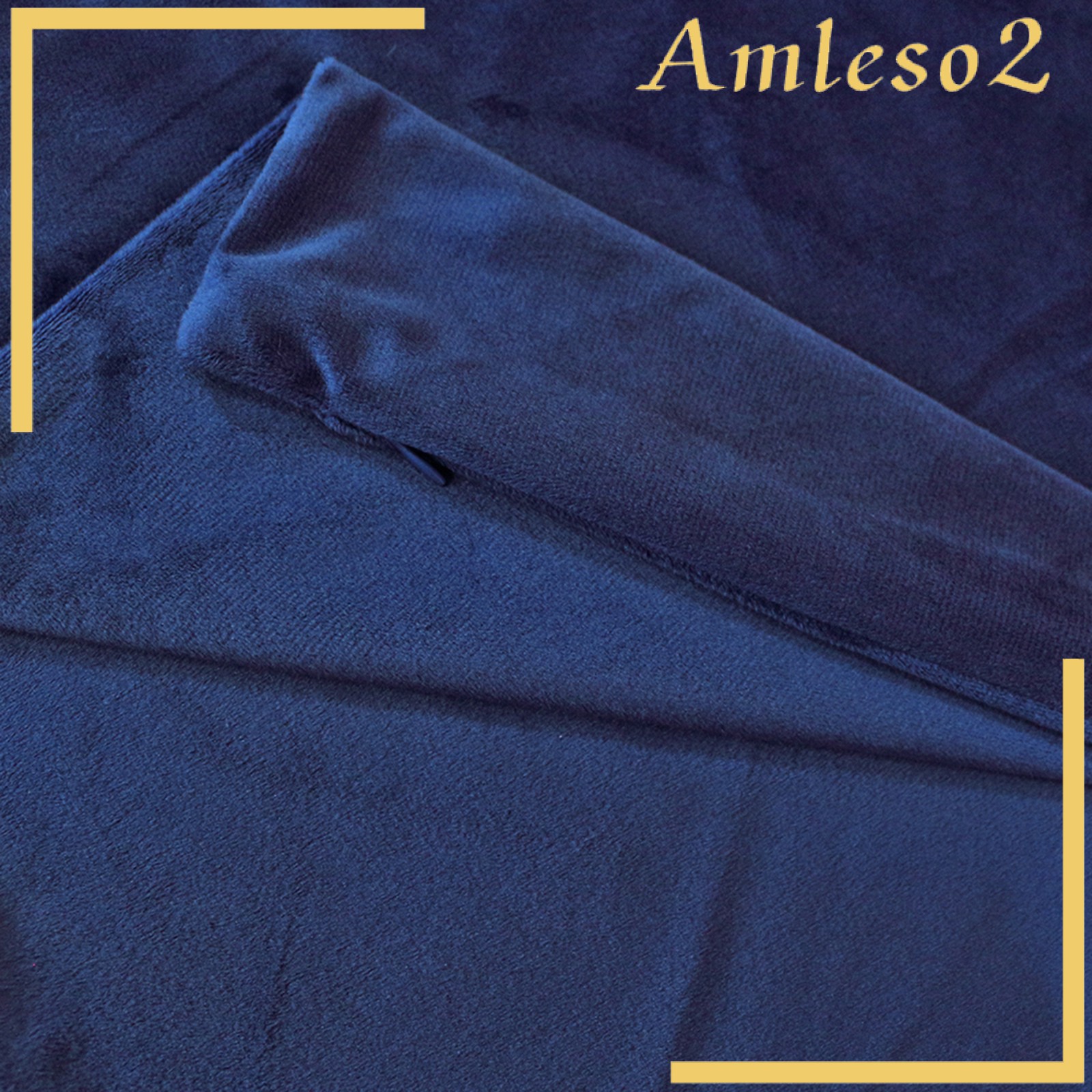 [AMLESO2] Bed Sleep Long Body Pillow Case Cover Velvet Protector Zipper Pillowcase 2 Size