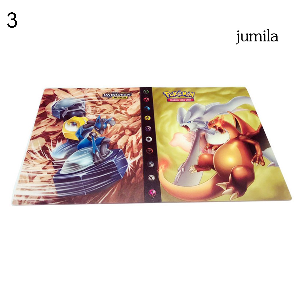 Album Sưu Tập Thẻ Pokemon Với 240 Tấm