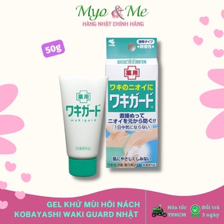  Lăn gel khử mùi hôi nách Kobayashi Nhật Bản - Lăn Kobayashi khử mùi vùng nách - 50g 