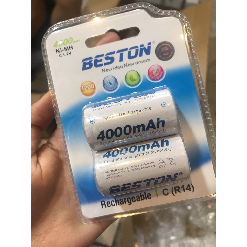 Pin đại size D dung lượng 4000mAh, 5000mAh