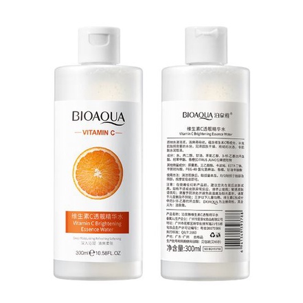 Nước hoa hồng Toner Vitamin C Bioaqua giúp dưỡng ẩm, cấp nước cho da, se khít lỗ chân lông