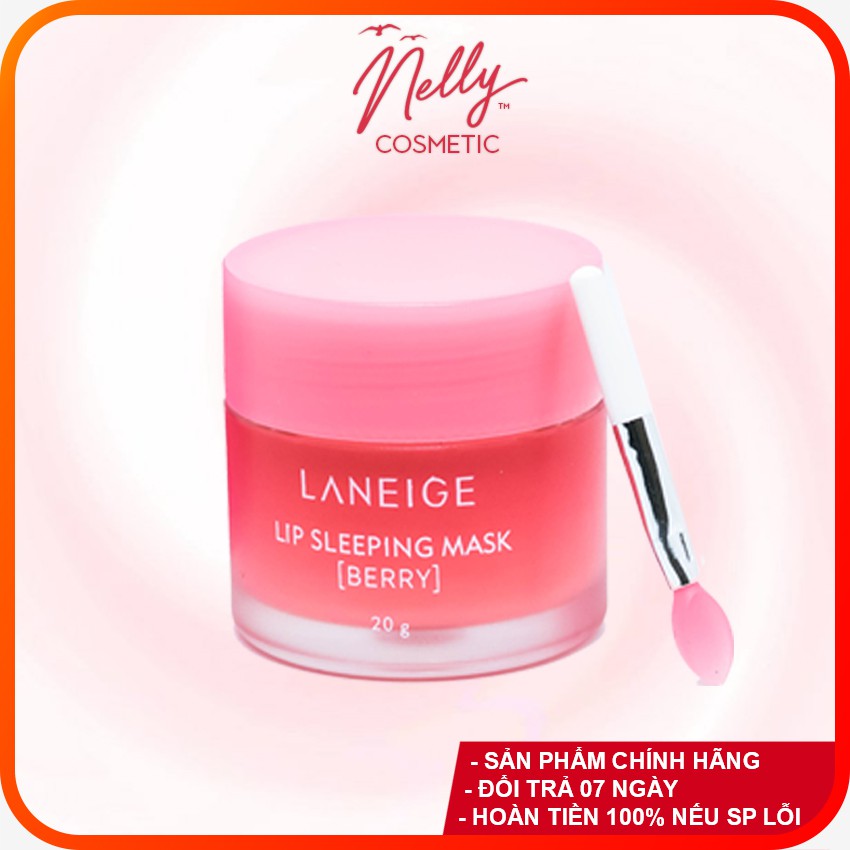 (❤️ HOT SALES ❤️) Mặt nạ ngủ cho môi Laneige 20g Lip Sleeping Mask, Mặt nạ ngủ môi Laneige Berry hàn quốc | BigBuy360 - bigbuy360.vn