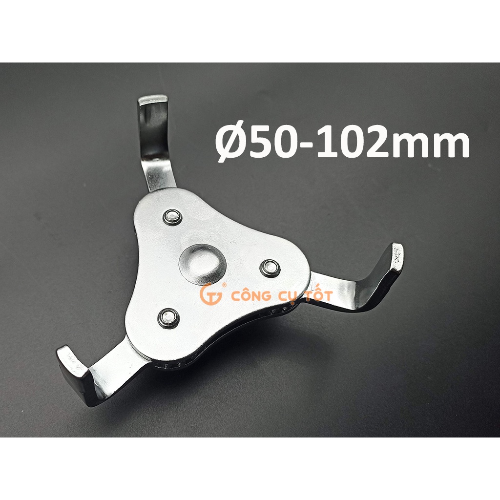 Vam mở cốc lọc nhớt 3 chấu Ø50-102mm Asaki
