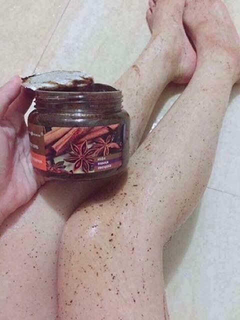 [Chính Hãng]TẨY DA CHẾT BODY QUẾ HỒI NGA