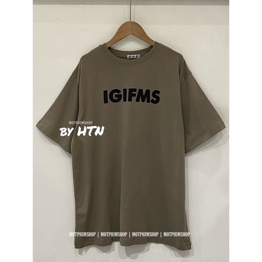 THUN IN IGTFM, ÁO THUN DỄ PHỐI ĐỒ
