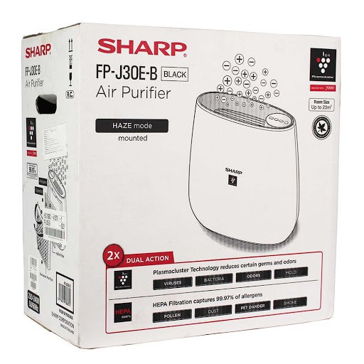 Máy lọc không khí Sharp FP-J30E-B - Hàng chính hãng