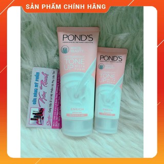 Kem Sữa Rửa Mặt Dưỡng Trắng Nâng Tông Pond'S White Beauty Tone Up 50h và 100g
