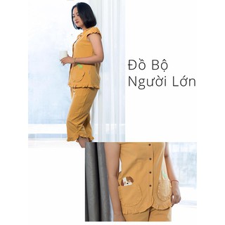 Đồ bộ người lớn PET SHOP DTB-054