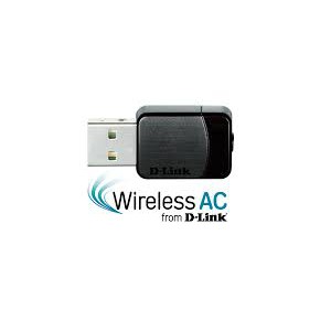 USB Wifi D-LINK DWA-171 băng tần kép chuẩn AC600