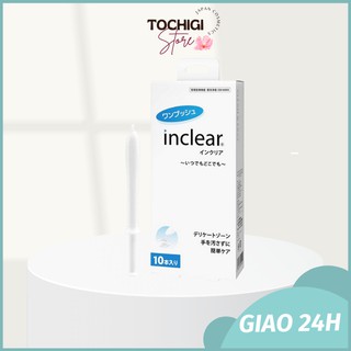 Đũa thần Inclear Kiesn dung dịch vệ sinh phụ nữ Nhật Bản