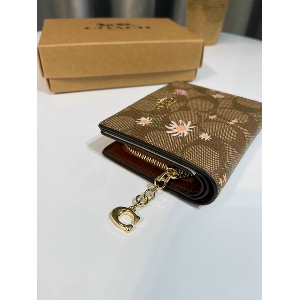 Ví Coach mini full box xuất xịn