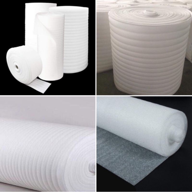 1m X 1.05m Xốp Pe Foam Dày 5mm loại tốt,xốp gói hàng chống sốc, xốp chịu lực