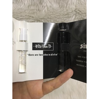 Mẫu thử - Vial Nước Hoa Kat Von D Saint & Sinner EDP 3ml