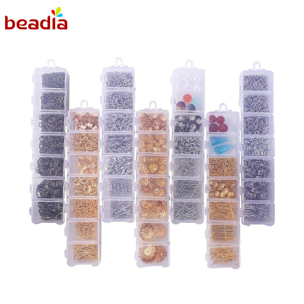Beadia Bộ Phụ Kiện Làm Đồ Trang Sức Thủ Công DIY