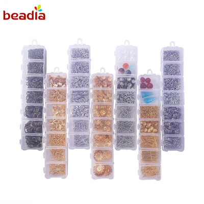 Beadia Bộ Phụ Kiện Làm Đồ Trang Sức Thủ Công DIY