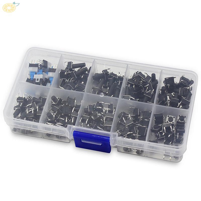Set 180 Công Tắc Nhấn 4.3mm - 14mm