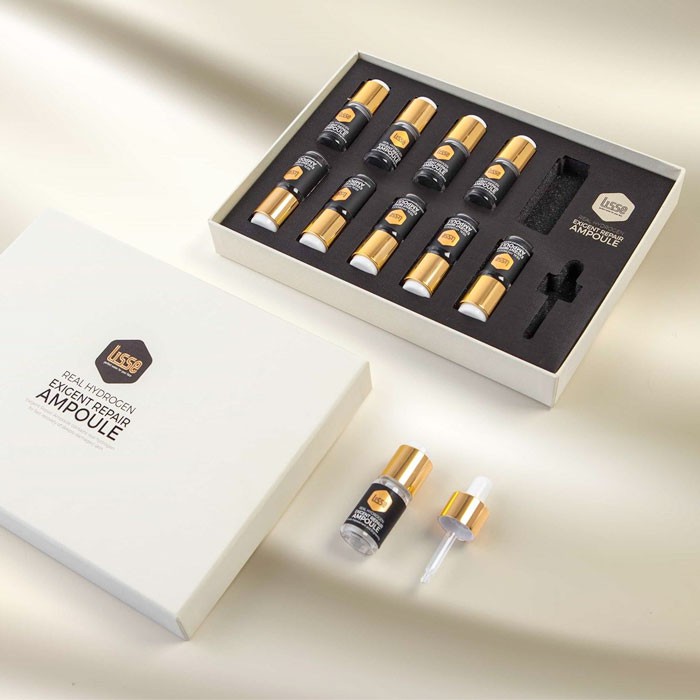Serum tinh chất Hydrogen Lisse Real Hydrogen bộ sản phẩm làm đẹp da trắng sáng ngừa lão hoá