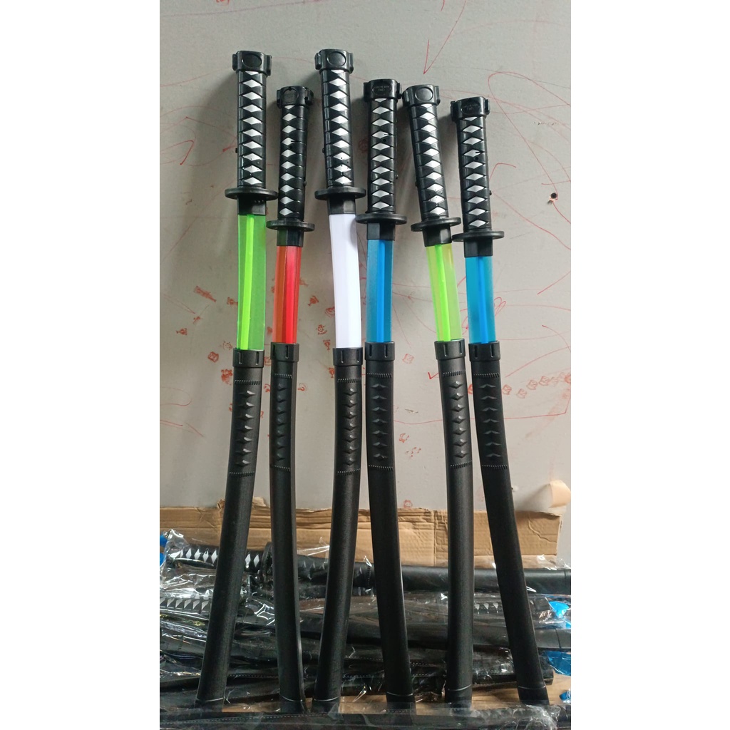 Đồ chơi kiếm nhựa Katana - Đồ chơi kiếm katana nhựa có đèn và âm thanh