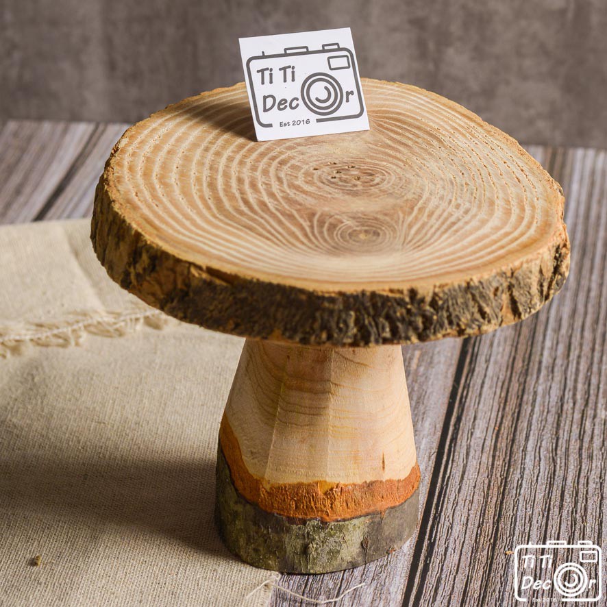 Cakestand 1 chân trang trí bánh ngọt, bánh các loại, chụp hình sản phẩm - TiTi Decor