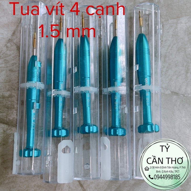 Tua vít chuyên dụng sửa điện thoại các loại 0.6 mm, 0.8 mm, 1.2 mm, 1.5 mm