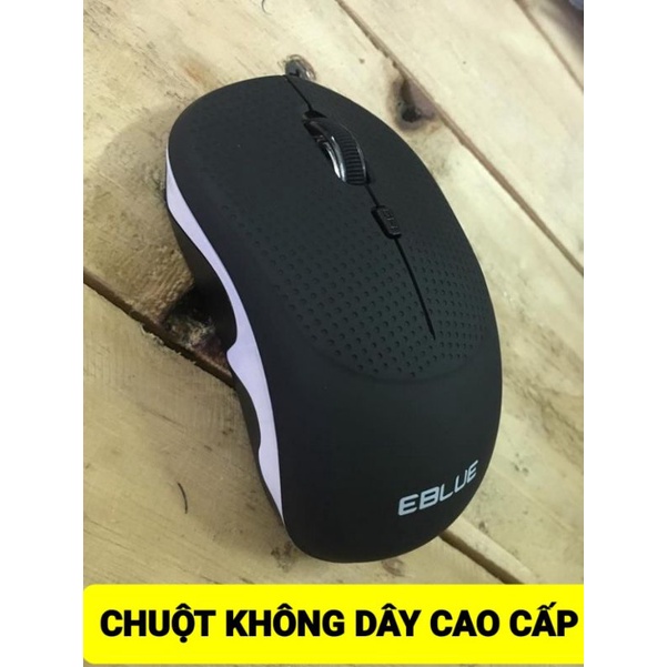 Chuột không dây cao cấp bảo hành 5 năm Eblue 1600PI - Kho hàng sỉ Phú Thành