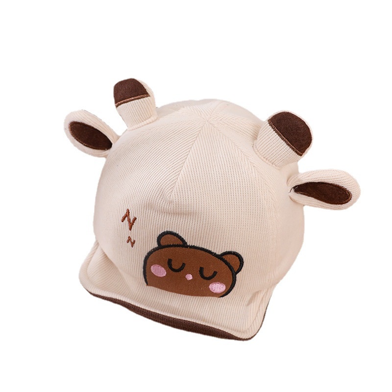 Mũ Lưỡi Trai Họa Tiết Hoạt Hình Dễ Thương Có Thể Điều Chỉnh Cho Bé