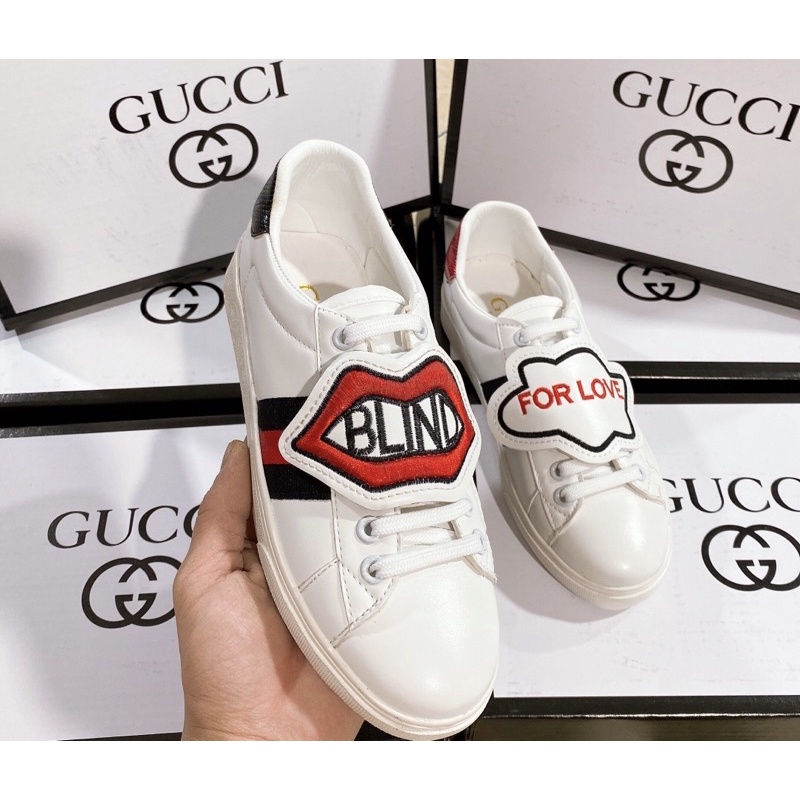 Giày Sneakers Nam Nữ G.C Môi Forlove full size 35-43