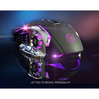 Chuột Led dành cho game thủ EWEADN T05