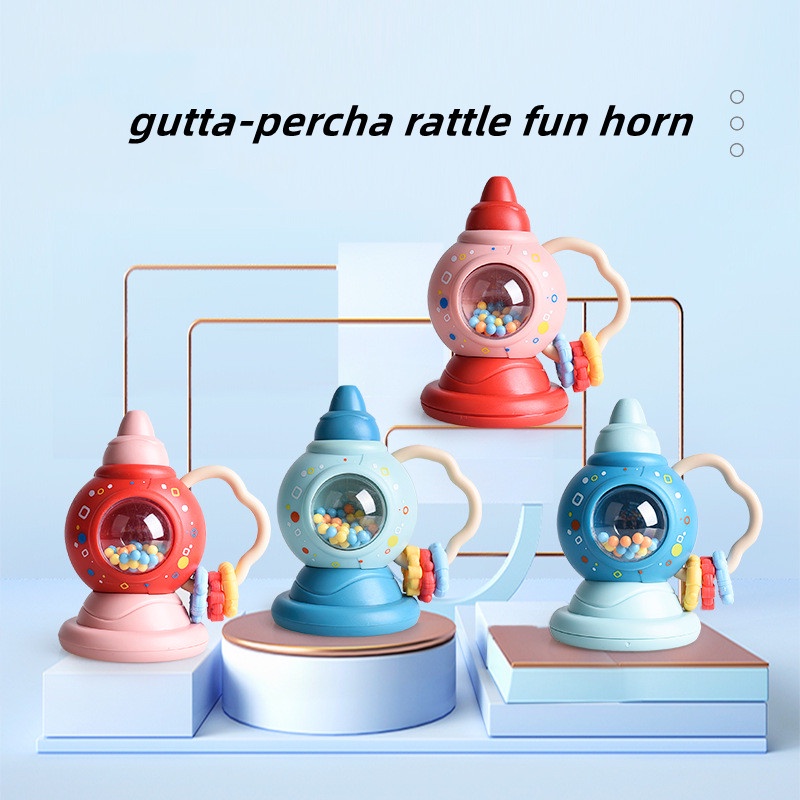 Lục Lạc Đồ Chơi Vui Nhộn Dành Cho Bé 0-3 Tuổi