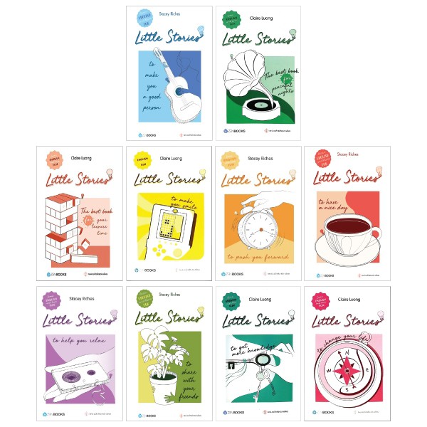 Sách Zenbooks Bộ 10 Cuốn Little Stories