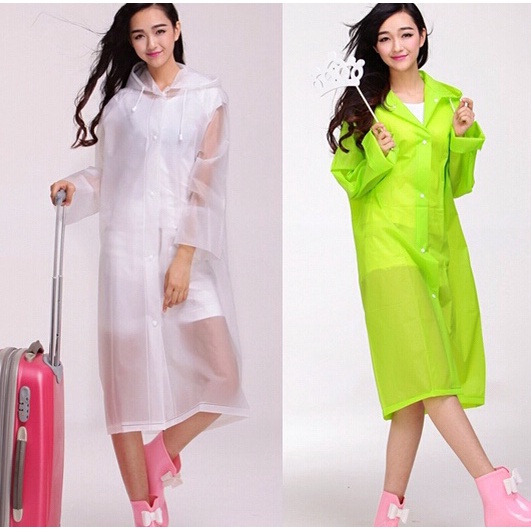 (giá sỉ)Áo mưa Hon da, áo mưa thời trang có cúc siêu tiện lợi giá rẻ