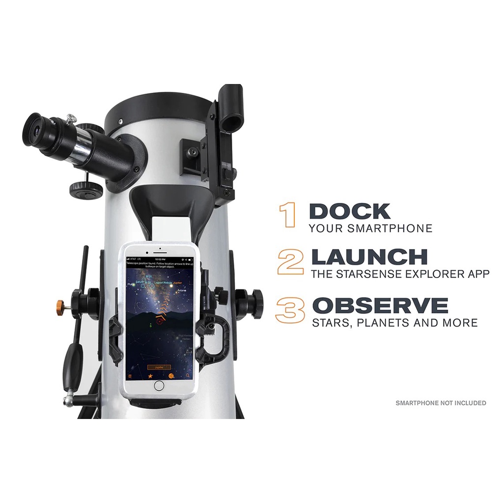 Kính thiên văn phản xạ Celestron Starsense Explore LT 114AZ- Bảo hành 24T