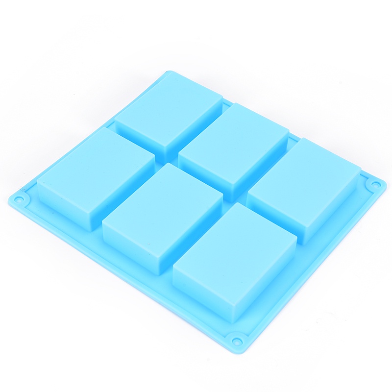[INVN]6 company rectangular handmade soap mold