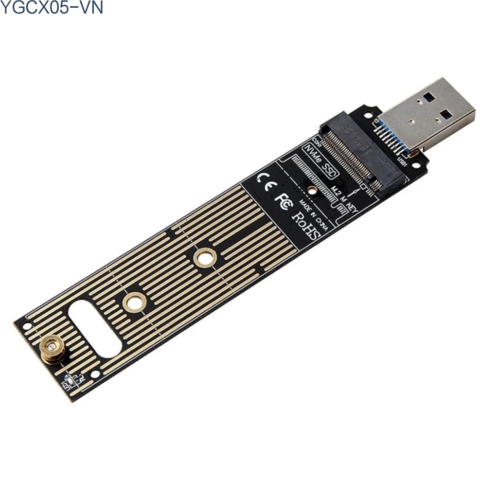 Thẻ Chuyển Đổi M.2 Nvme Sang Usb3.0 M.2 Pcie (Key M) Nvme Ssd Not Hỗ Trợ Sata Protocol | BigBuy360 - bigbuy360.vn