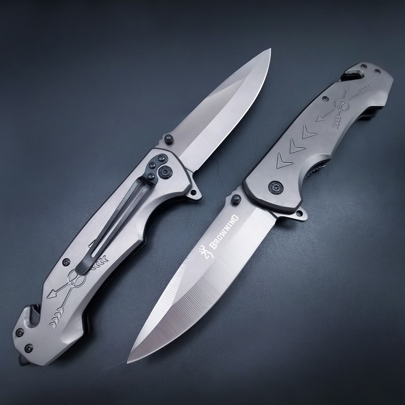 Dao Phượt Gấp Browning cao cấp, đa năng nhiều mẫu mã