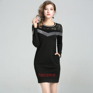 (Thanh lý nghỉ bán) Váy thu đông Kuma